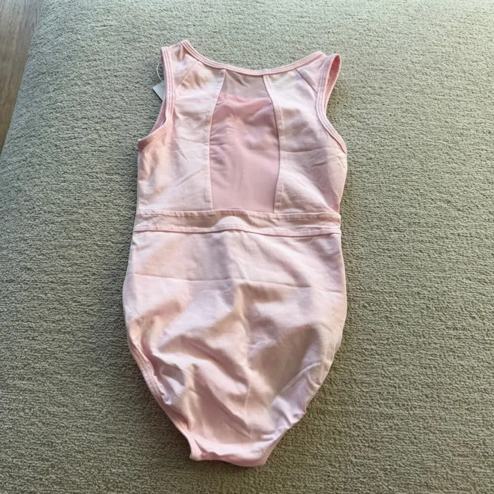 NWT Phineein Leotard Pink Ballet Girls XS 4-5 Years